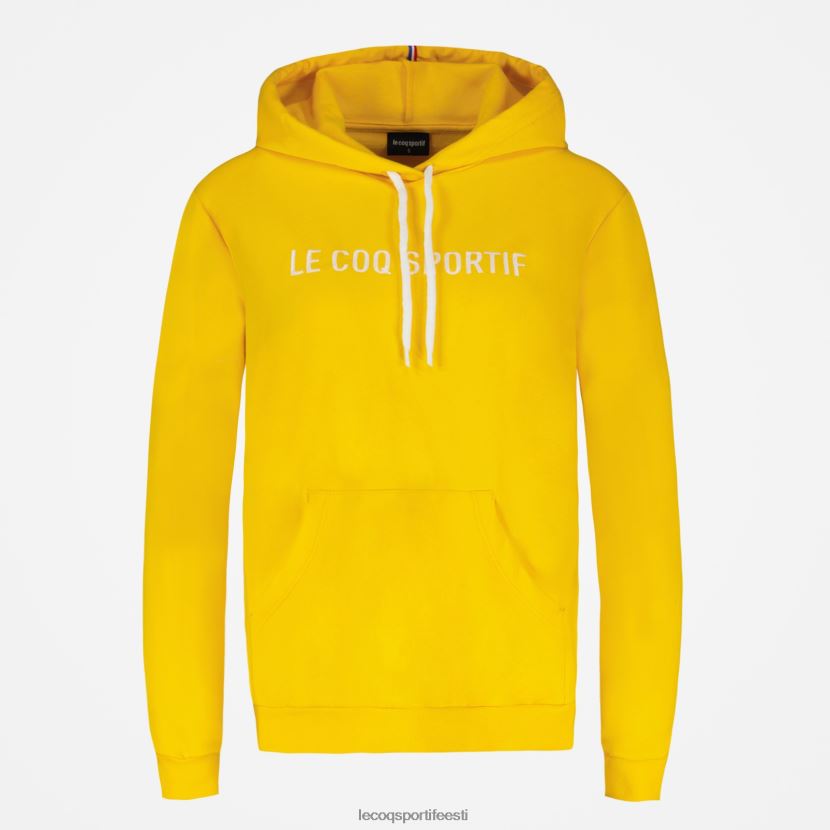 ee Le Coq Sportif Riietus naised kapuutsiga dressipluus kollane kollane TT862D598