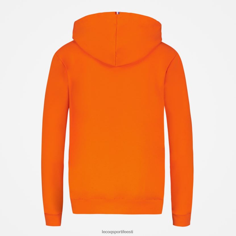 ee Le Coq Sportif Riietus naised kapuutsiga dressipluus oranž oranž TT862D592