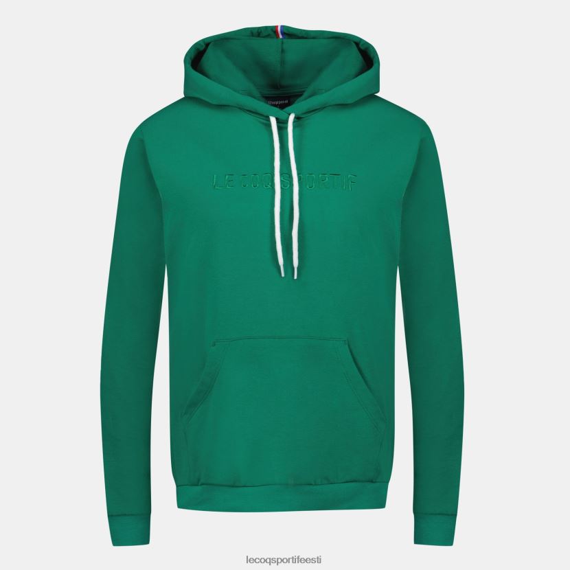 ee Le Coq Sportif Riietus naised kapuutsiga dressipluus roheline roheline TT862D310