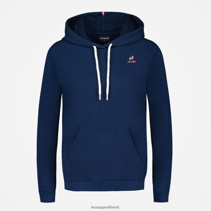ee Le Coq Sportif Riietus naised kapuutsiga dressipluus sinine sinine TT862D317