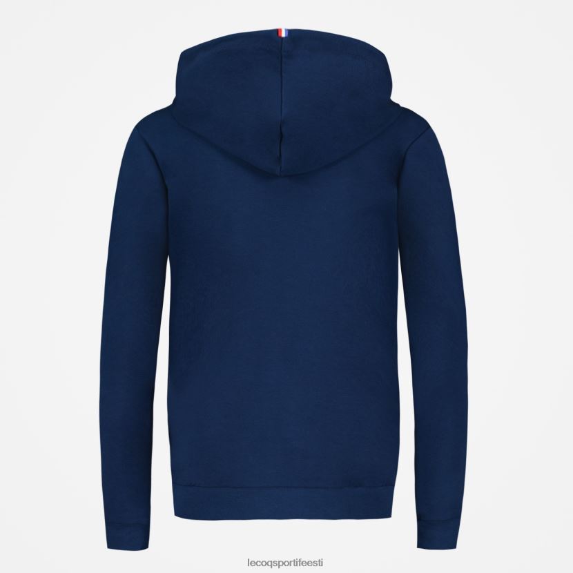 ee Le Coq Sportif Riietus naised kapuutsiga dressipluus sinine sinine TT862D317