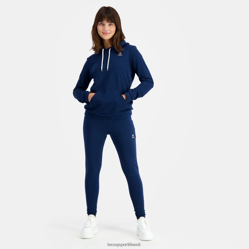 ee Le Coq Sportif Riietus naised kapuutsiga dressipluus sinine sinine TT862D317