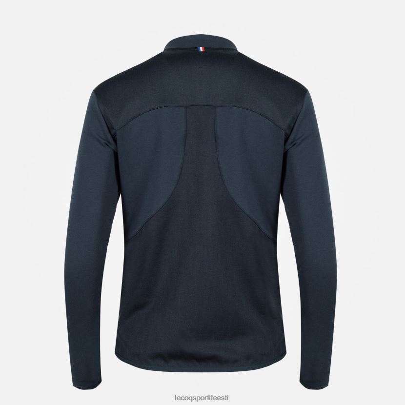 ee Le Coq Sportif Riietus naised lukuga dressipluus sinine sinine TT862D607