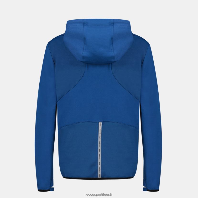 ee Le Coq Sportif Riietus naised sinise lukuga kapuutsiga dressipluus sinine TT862D315