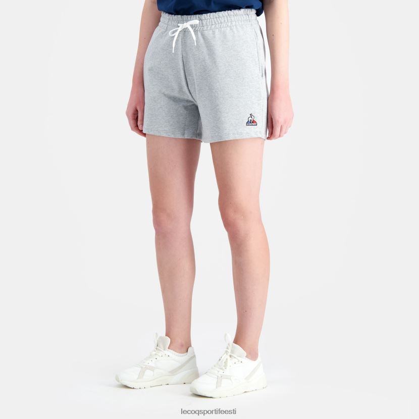 ee Le Coq Sportif Riietus naised lühikesed püksid hallid hall TT862D337