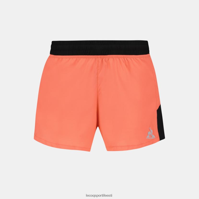 ee Le Coq Sportif Riietus naised lühikesed püksid oranžid oranž TT862D333