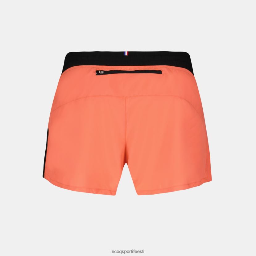 ee Le Coq Sportif Riietus naised lühikesed püksid oranžid oranž TT862D333