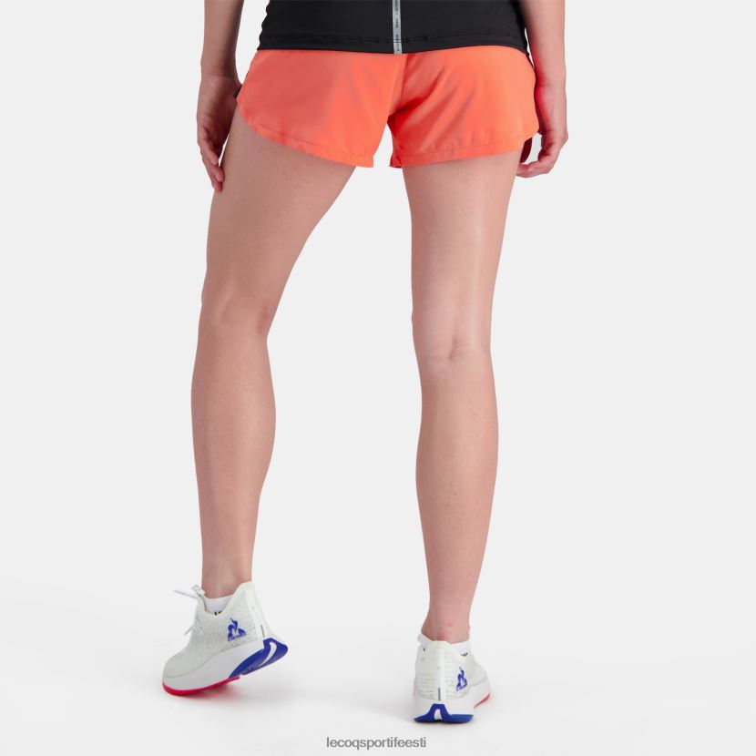 ee Le Coq Sportif Riietus naised lühikesed püksid oranžid oranž TT862D333