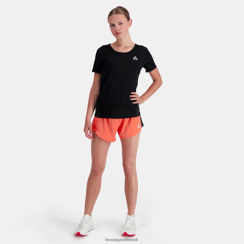 ee Le Coq Sportif Riietus naised lühikesed püksid oranžid oranž TT862D333