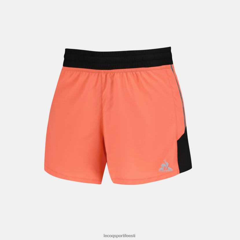 ee Le Coq Sportif Riietus naised lühikesed püksid oranžid oranž TT862D333