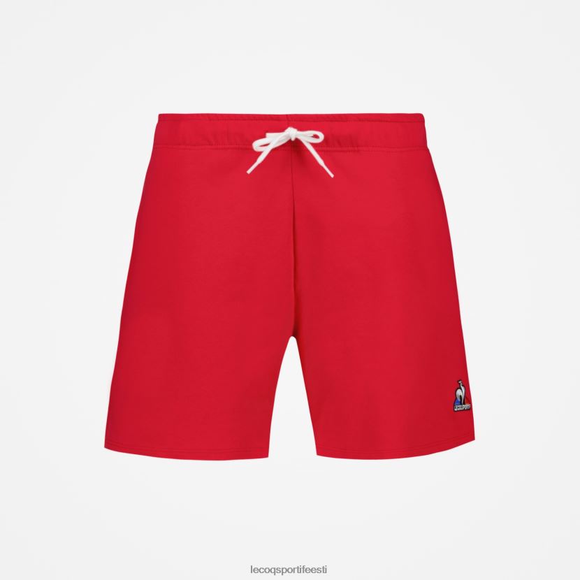 ee Le Coq Sportif Riietus naised lühikesed püksid punased punane TT862D611