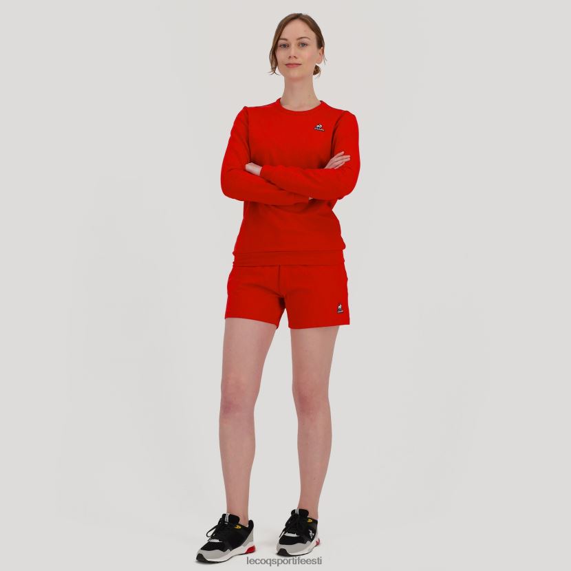 ee Le Coq Sportif Riietus naised lühikesed püksid punased punane TT862D611