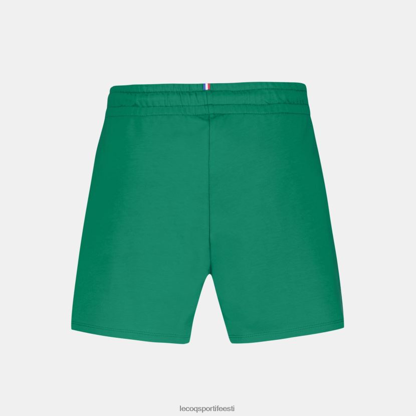 ee Le Coq Sportif Riietus naised lühikesed püksid rohelised roheline TT862D323