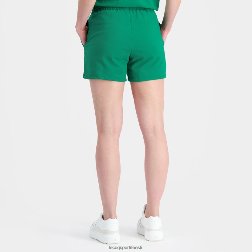 ee Le Coq Sportif Riietus naised lühikesed püksid rohelised roheline TT862D323