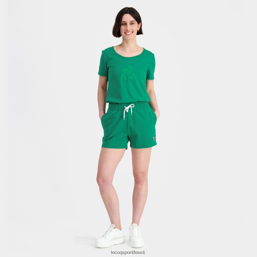 ee Le Coq Sportif Riietus naised lühikesed püksid rohelised roheline TT862D323