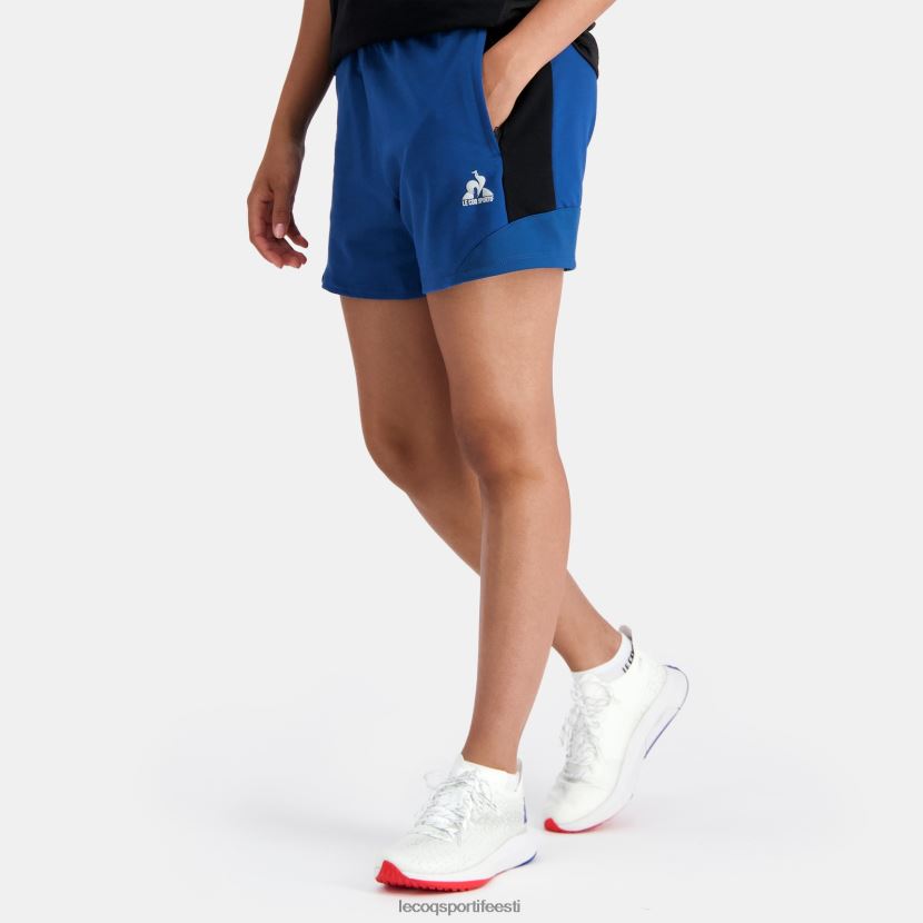 ee Le Coq Sportif Riietus naised lühikesed püksid sinised sinine TT862D331