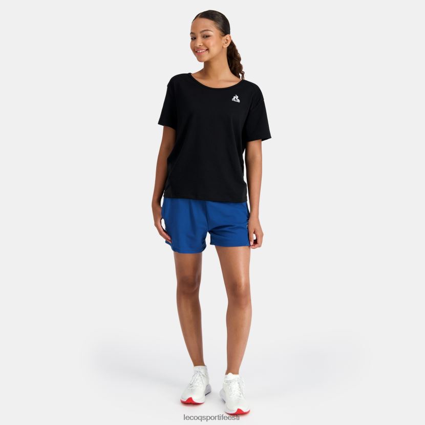 ee Le Coq Sportif Riietus naised lühikesed püksid sinised sinine TT862D331