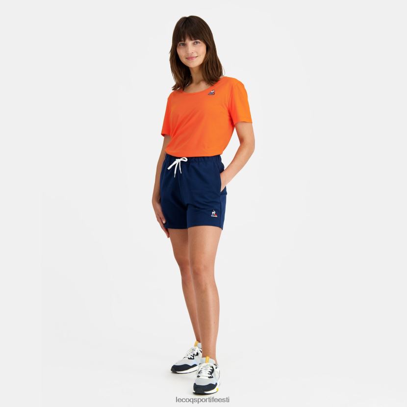 ee Le Coq Sportif Riietus naised lühikesed püksid sinised sinine TT862D336