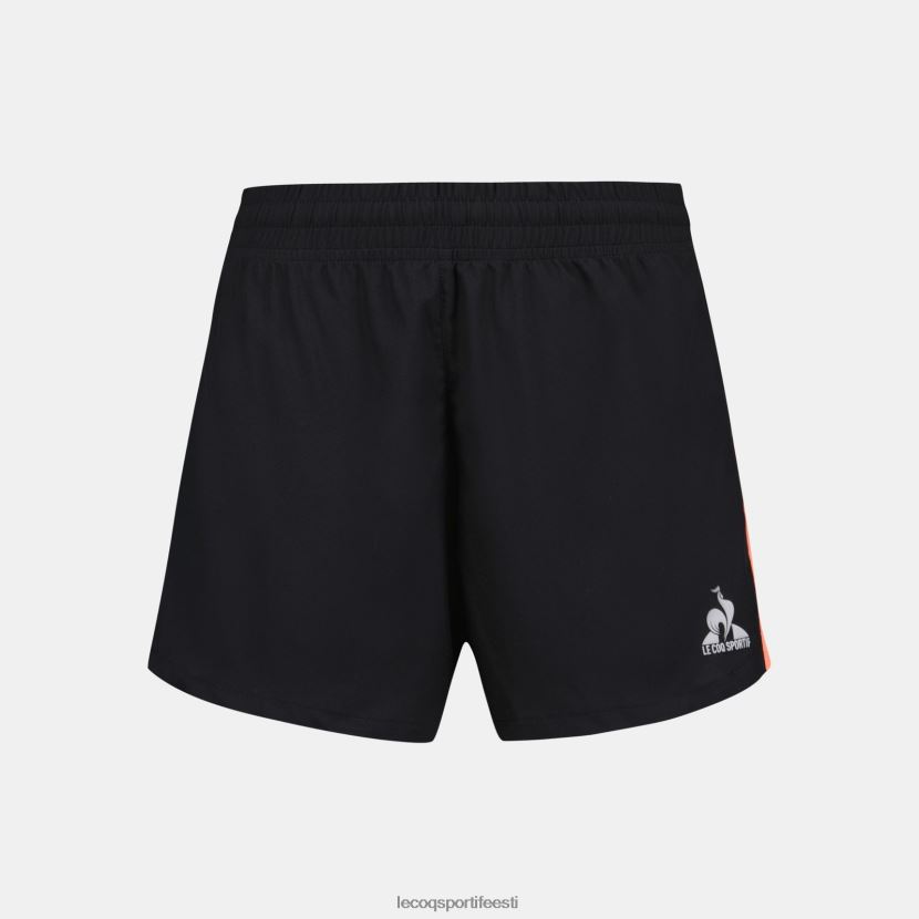 ee Le Coq Sportif Riietus naised mustad lühikesed püksid must TT862D321