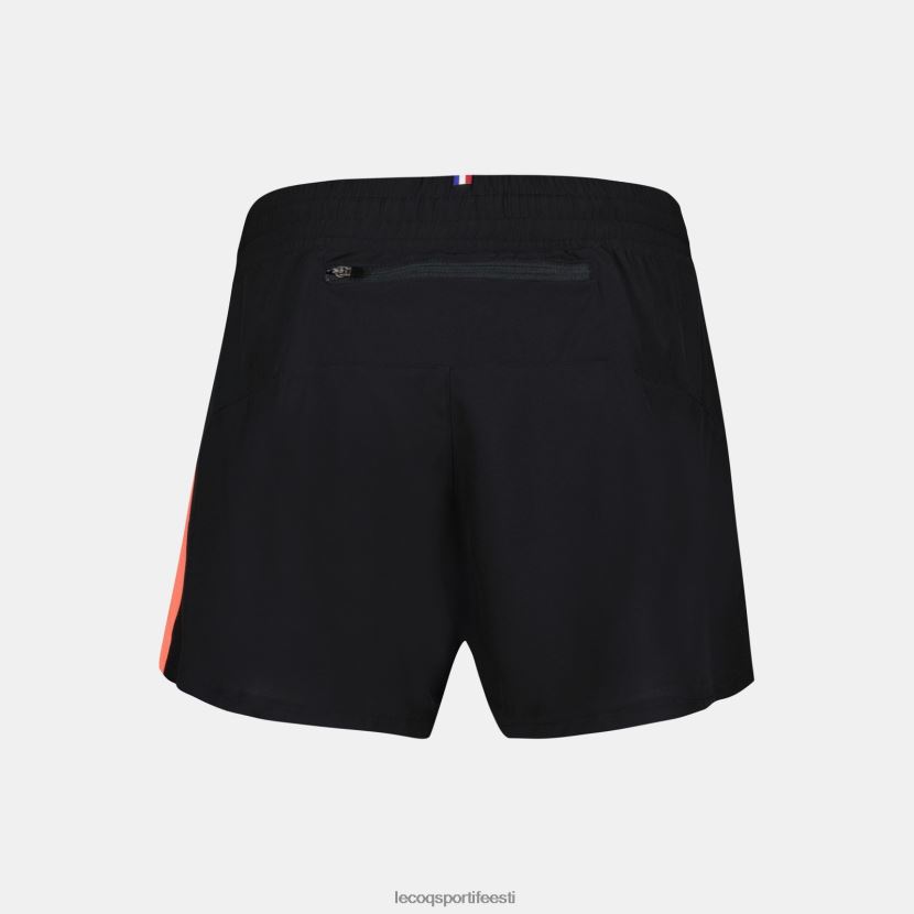 ee Le Coq Sportif Riietus naised mustad lühikesed püksid must TT862D321