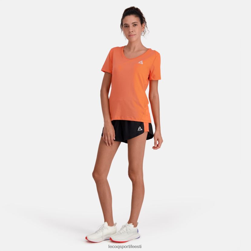 ee Le Coq Sportif Riietus naised mustad lühikesed püksid must TT862D321