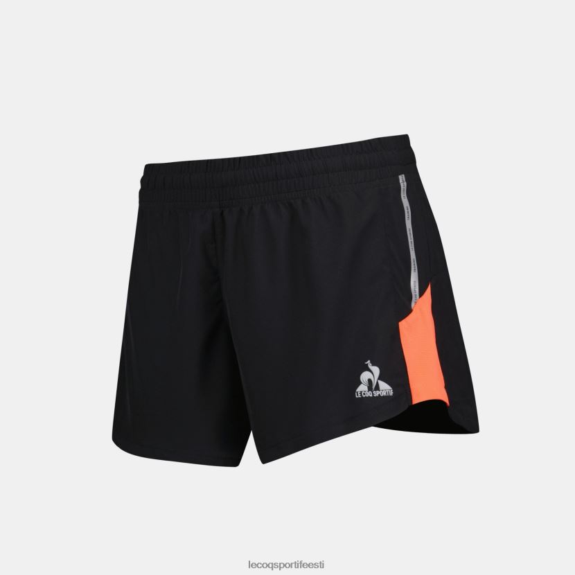 ee Le Coq Sportif Riietus naised mustad lühikesed püksid must TT862D321
