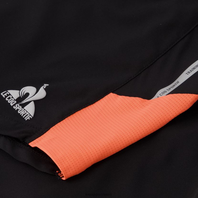 ee Le Coq Sportif Riietus naised mustad lühikesed püksid must TT862D321