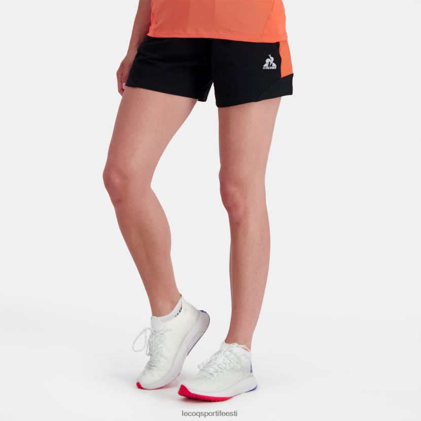 ee Le Coq Sportif Riietus naised mustad lühikesed püksid must TT862D332