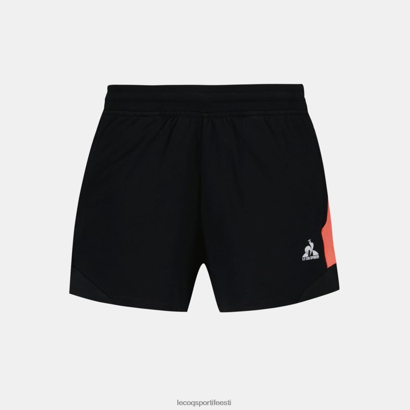 ee Le Coq Sportif Riietus naised mustad lühikesed püksid must TT862D332
