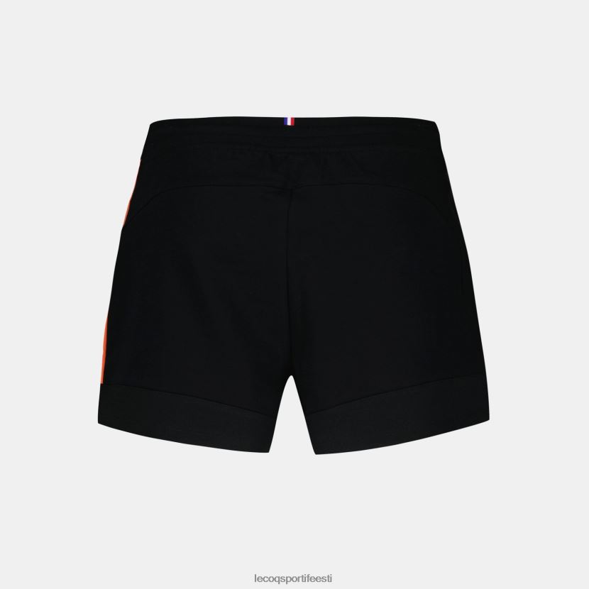 ee Le Coq Sportif Riietus naised mustad lühikesed püksid must TT862D332