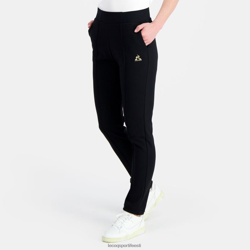 ee Le Coq Sportif Riietus naised püksid mustad must TT862D328