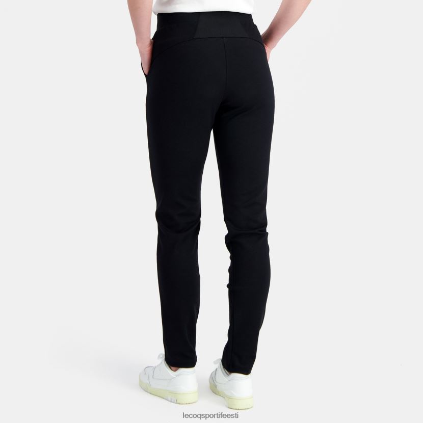 ee Le Coq Sportif Riietus naised püksid mustad must TT862D328
