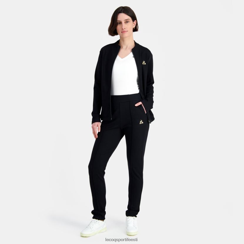 ee Le Coq Sportif Riietus naised püksid mustad must TT862D328