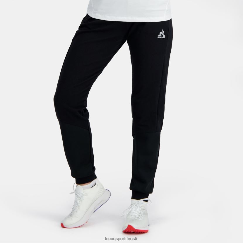 ee Le Coq Sportif Riietus naised püksid mustad must TT862D330