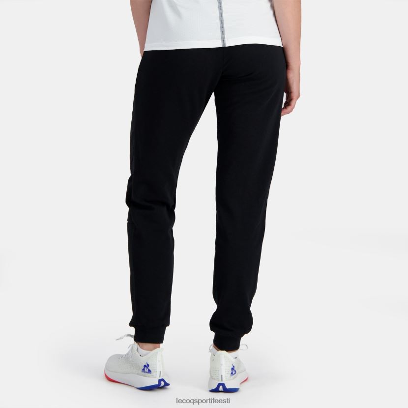 ee Le Coq Sportif Riietus naised püksid mustad must TT862D330
