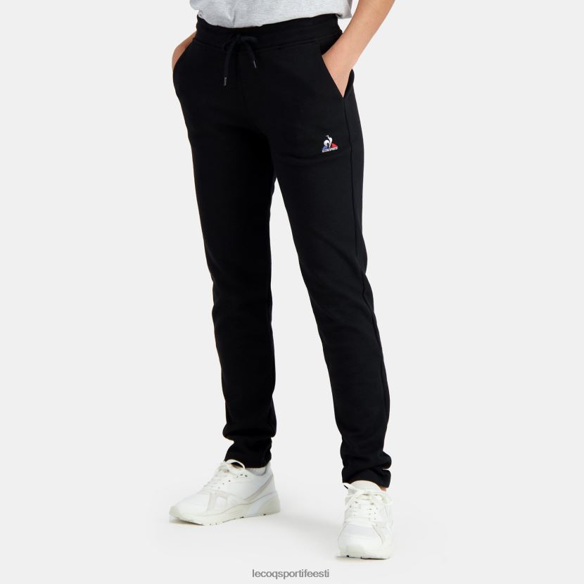 ee Le Coq Sportif Riietus naised püksid mustad must TT862D335