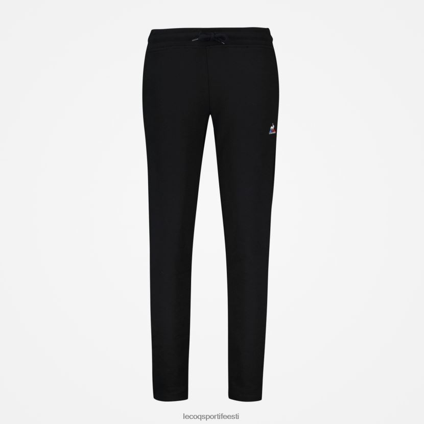 ee Le Coq Sportif Riietus naised püksid mustad must TT862D335