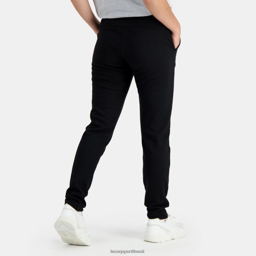 ee Le Coq Sportif Riietus naised püksid mustad must TT862D335