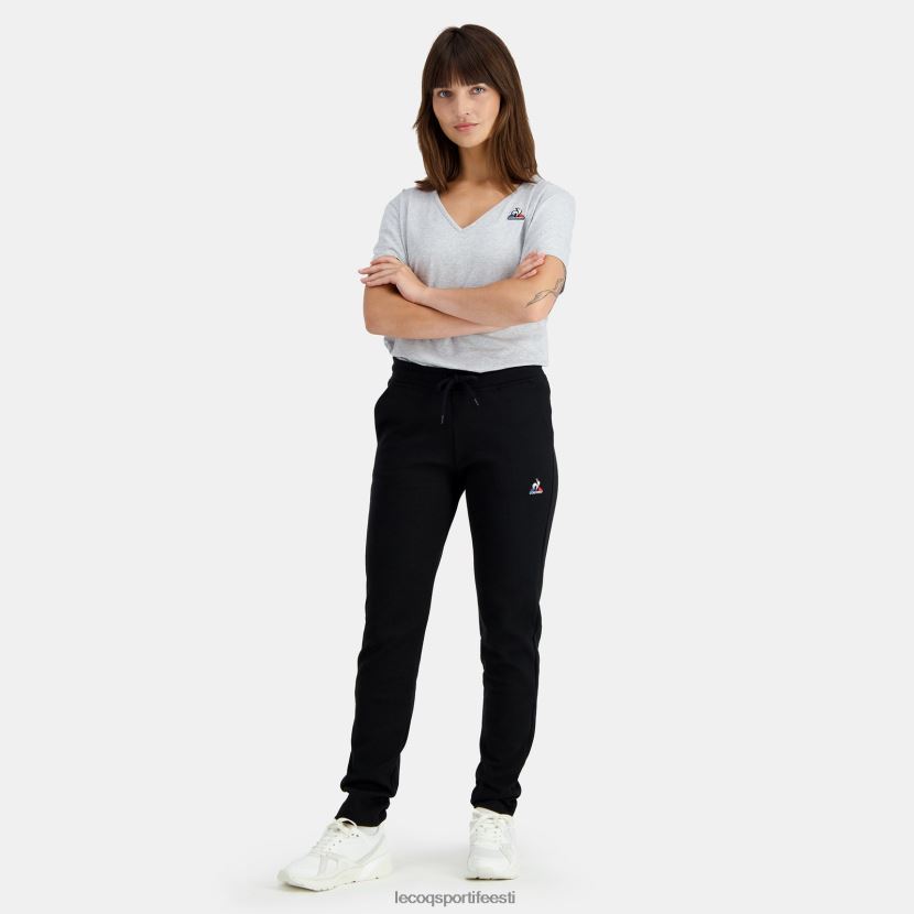 ee Le Coq Sportif Riietus naised püksid mustad must TT862D335