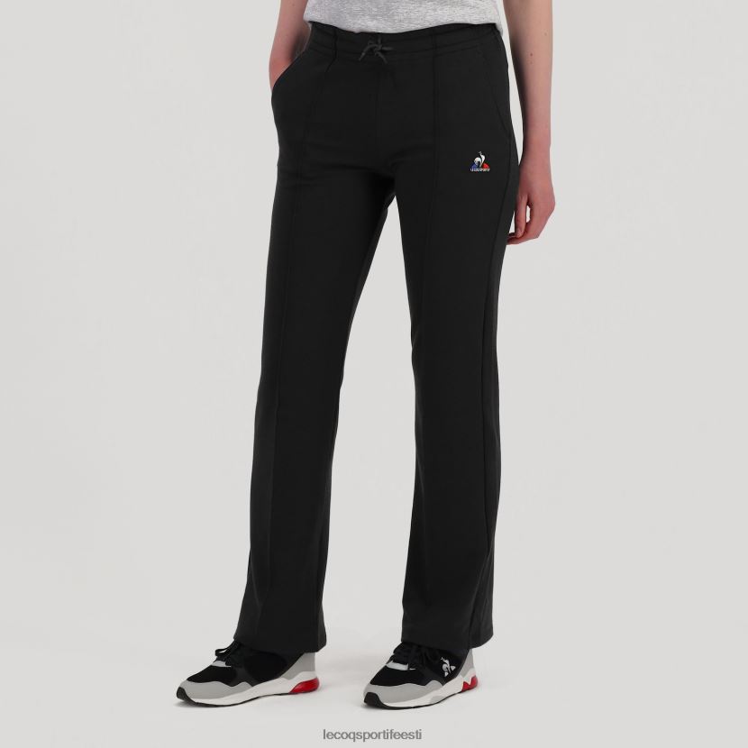 ee Le Coq Sportif Riietus naised püksid mustad must TT862D338