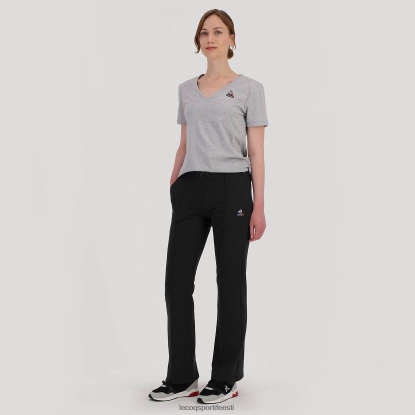 ee Le Coq Sportif Riietus naised püksid mustad must TT862D338