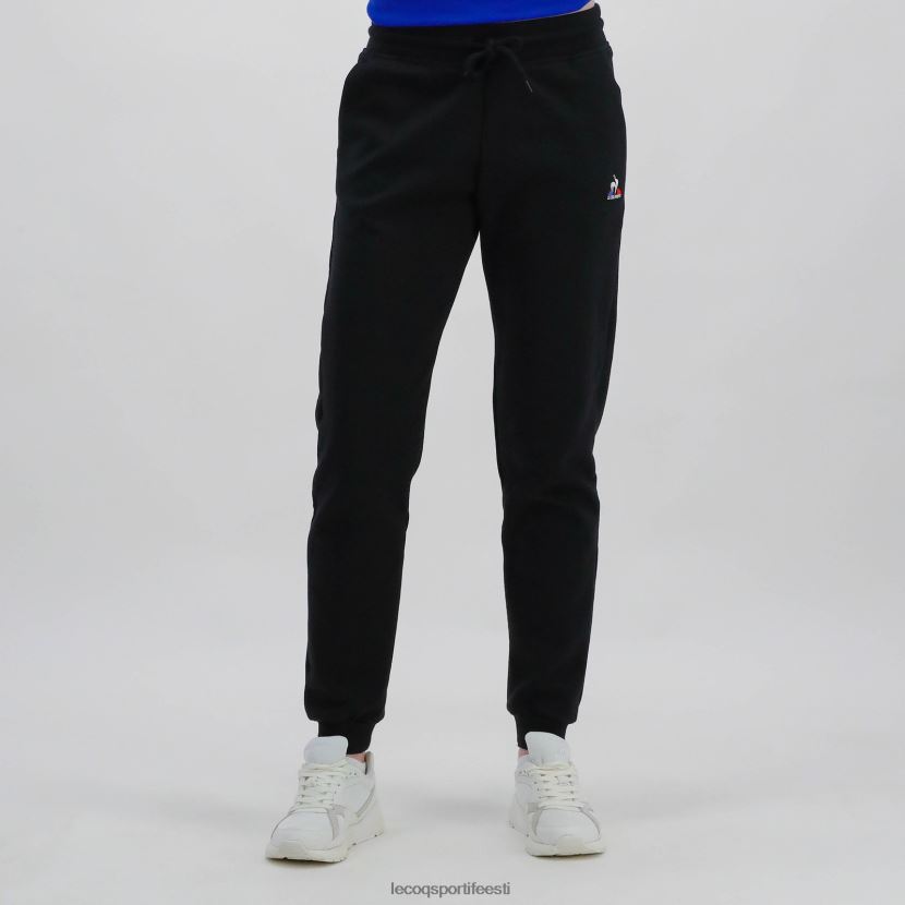 ee Le Coq Sportif Riietus naised püksid mustad must TT862D340