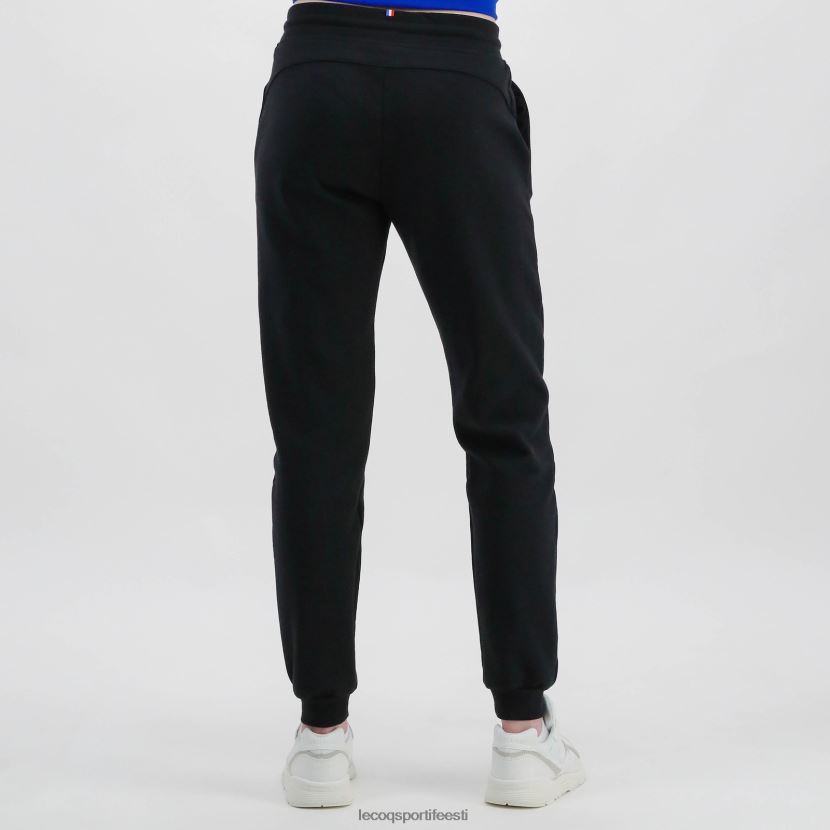 ee Le Coq Sportif Riietus naised püksid mustad must TT862D340