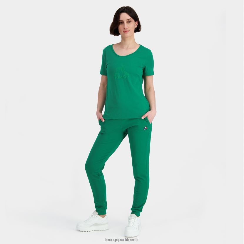 ee Le Coq Sportif Riietus naised püksid rohelised roheline TT862D324