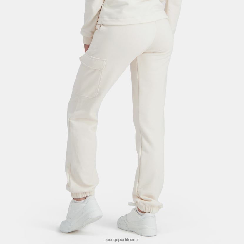 ee Le Coq Sportif Riietus naised püksid valged valge TT862D322