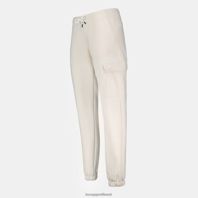 ee Le Coq Sportif Riietus naised püksid valged valge TT862D322