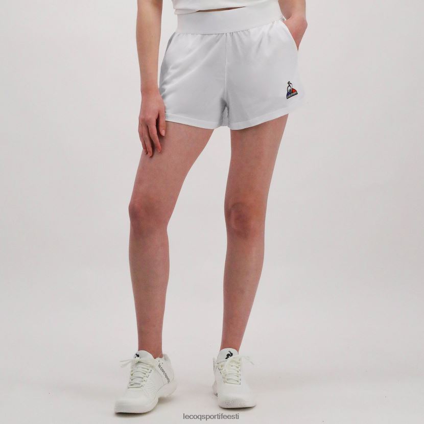ee Le Coq Sportif Riietus naised valged lühikesed püksid valge TT862D614