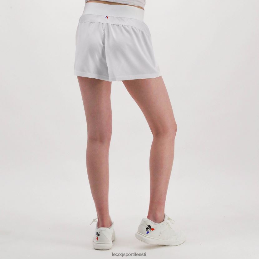 ee Le Coq Sportif Riietus naised valged lühikesed püksid valge TT862D614