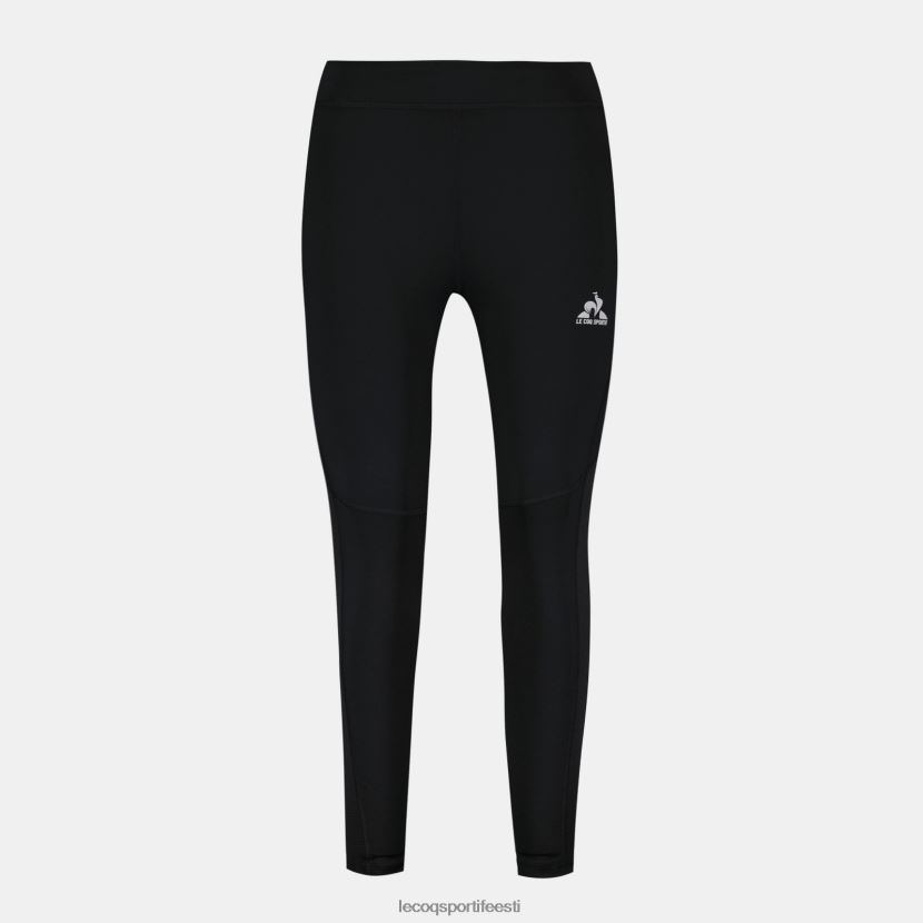 ee Le Coq Sportif Riietus naised retuusid mustad must TT862D363