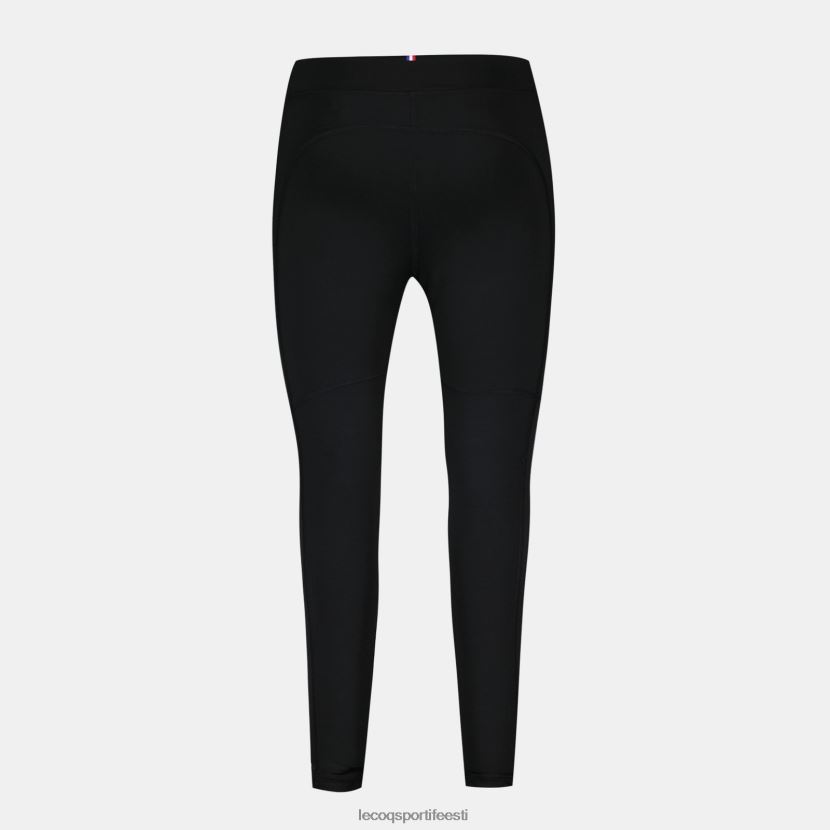 ee Le Coq Sportif Riietus naised retuusid mustad must TT862D363